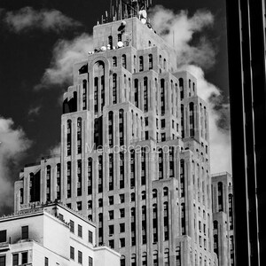 Detroit Pictures Black & White. Penobscot Building Downtown Detroit Black And White Wall Art. Detroit Black And White Photography