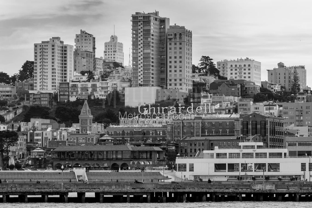 San Francisco Black and White Pictures Black and White Russian Hill San
