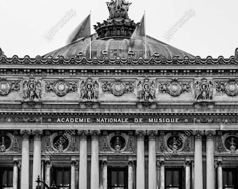 Black and White, Paris Photography, Paris France Photography , Fine Art Photography, Paris Pictures, Nouvel Opera de Paris