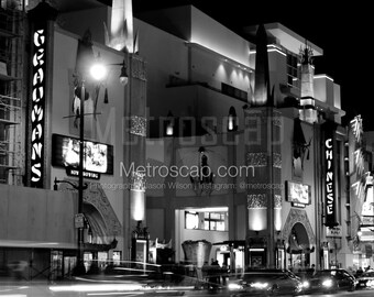 Black & White, Los Angeles Photography, Los Angeles California photography, Fine Art Photography, LA Pictures, graumans chinese theater