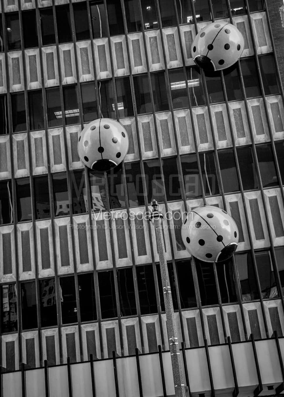 Milwaukee Pictures Black & White. Ladybug Building Downtown Milwaukee ...