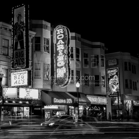 San Francisco Black and White Pictures | Black and White Roaring