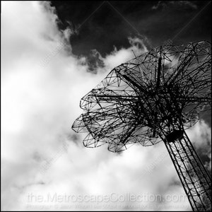 Black and White, New York City Photography, Coney Island, Fine Art Photography, NYC Pictures, Brooklyn