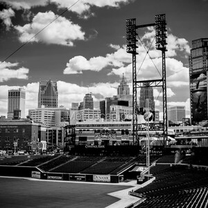Detroit Pictures Black & White. Comerica Park Detroit Skyline Black And White Wall Art. Detroit Black And White Photography