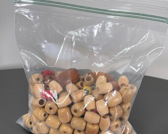 Wooden Beads Grab Bag