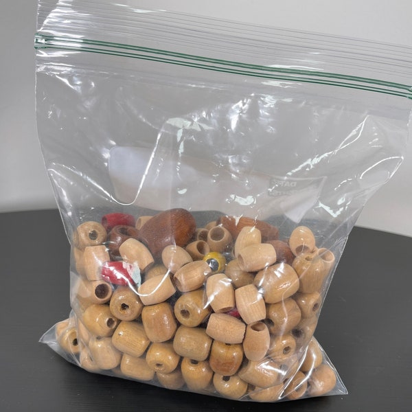 Wooden Beads Grab Bag