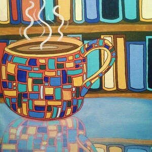 5.5&quot; x 4&quot; Notecards, &quot;Some say I&#39;m timid&quot;
