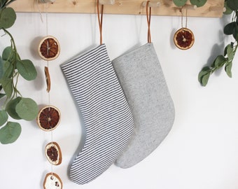 PET Sized Linen Stocking