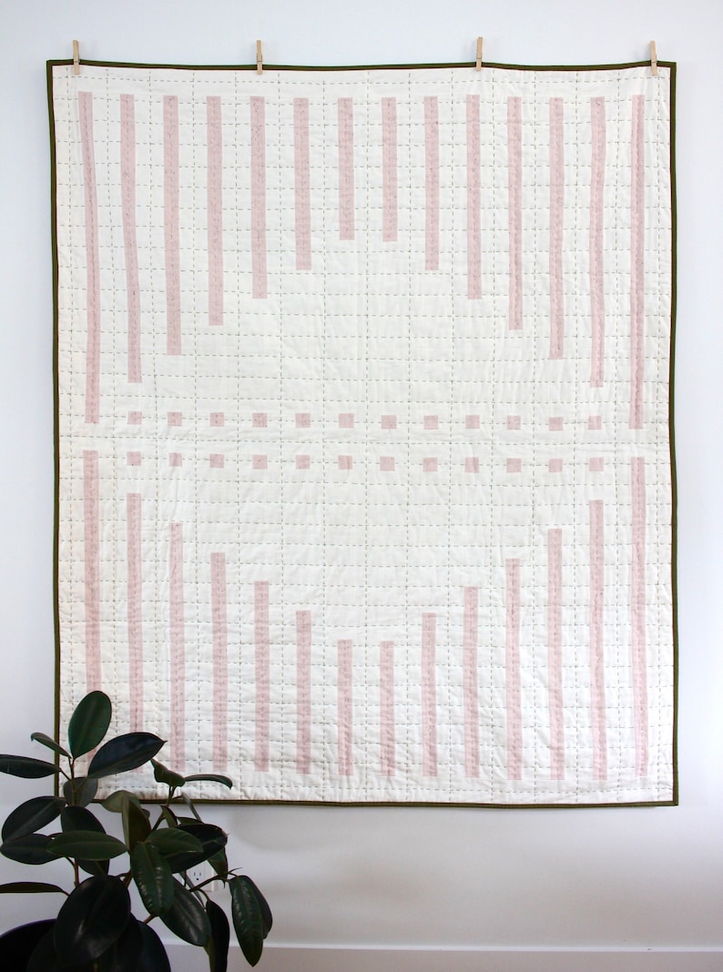 The Rows Quilt PDF Digital Pattern image 7