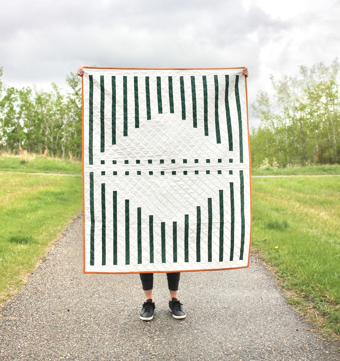 The Rows Quilt PDF Digital Pattern - Etsy