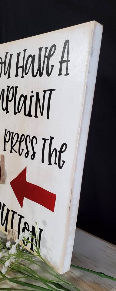 Cute and Fun Handmade Wooden Sign With the Saying, If You Have A ...