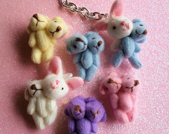 two headed teddy bear