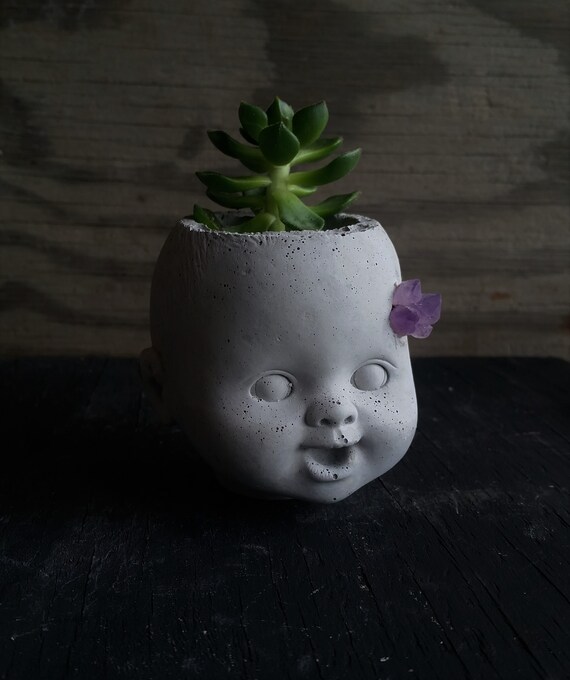 happy amethyst doll