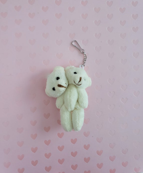 teddy keychain