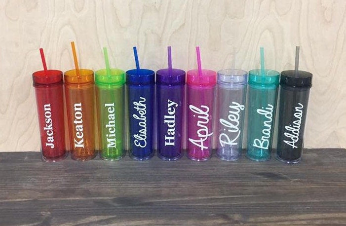 16oz Tall Skinny Tumbler