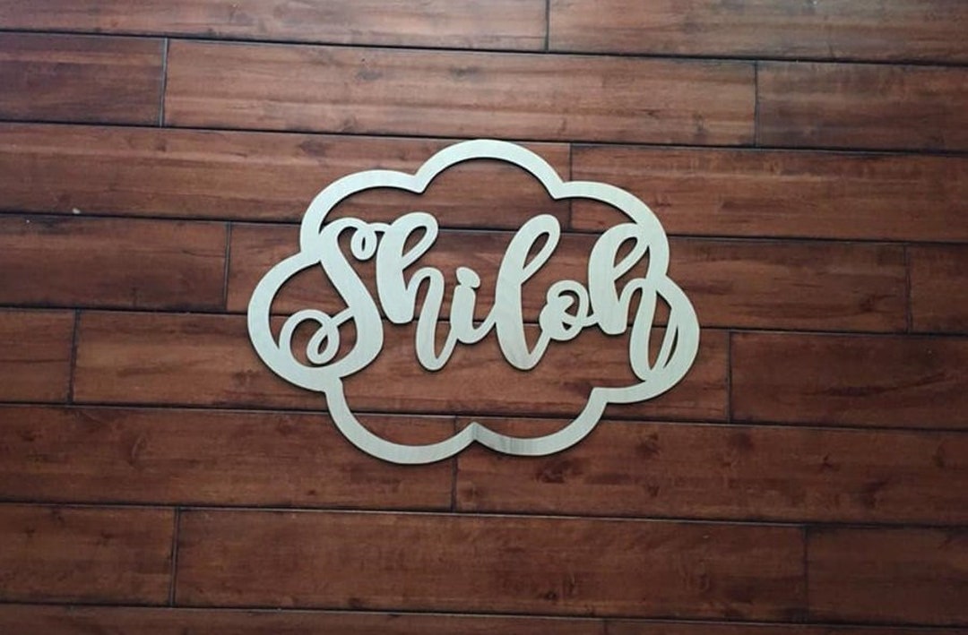 Shiloh In Cursive This item is unavailable - Etsy
