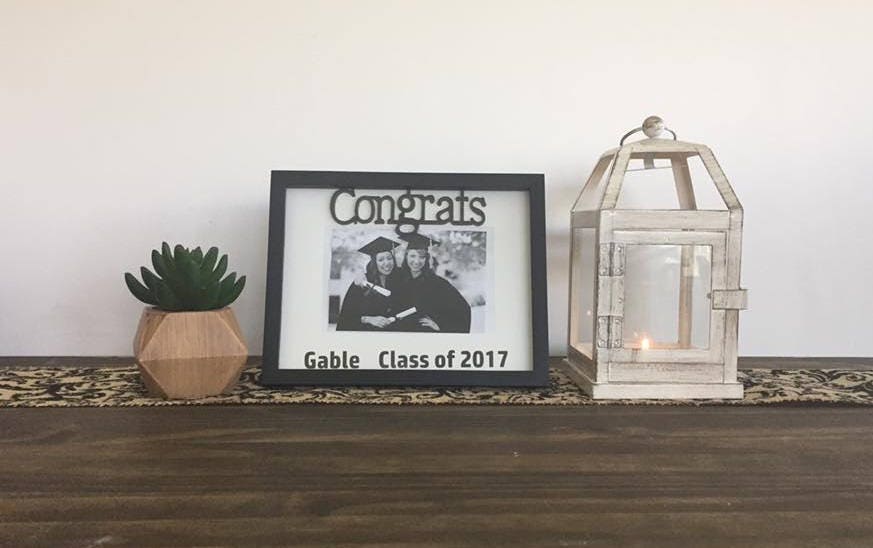 Graduation Picture Frame 6x4 Senior Class of 2019 2020 Kindergarten
