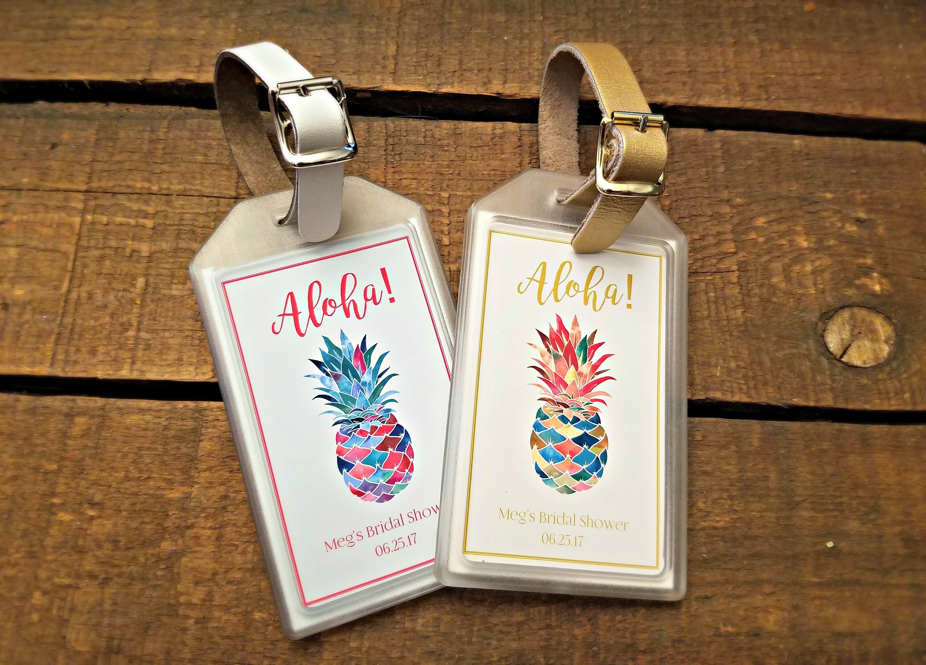Destination Wedding Favors Luggage Tags For Destination Etsy
