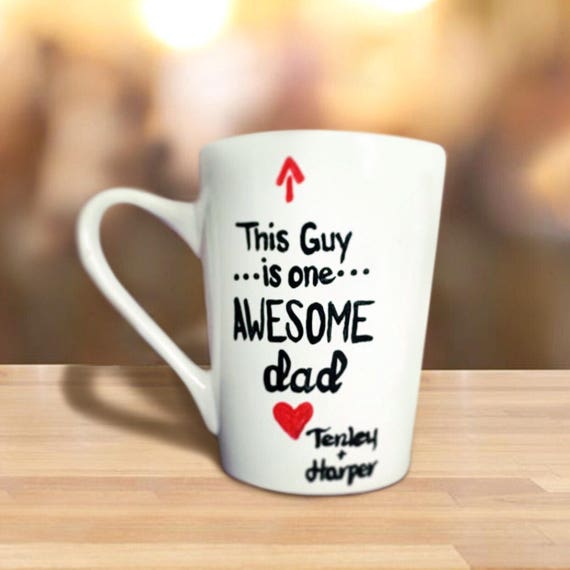 this guy is one awesome dad mug