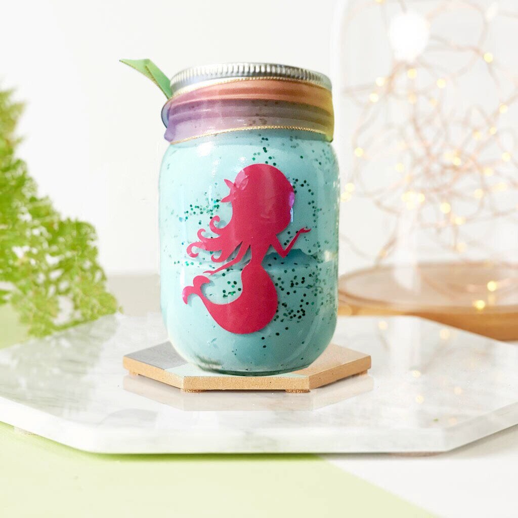 mermaid slime kit