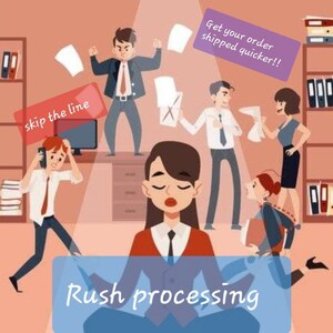 Rush processing