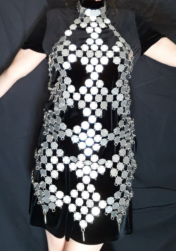 Aluminum Maxi Dress - Etsy Aluminum Maxi Dress - Etsy