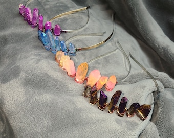 Crystal fantasy headbands /mermaid/fairy