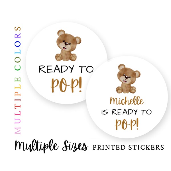 Ready to Pop - Etsy
