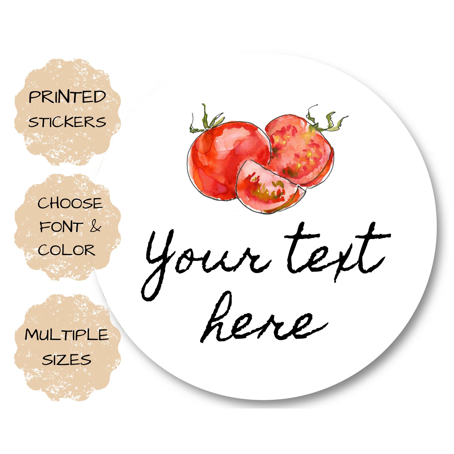 Tomato Sauce labels Canning Jar Labels Canning labels for | Etsy