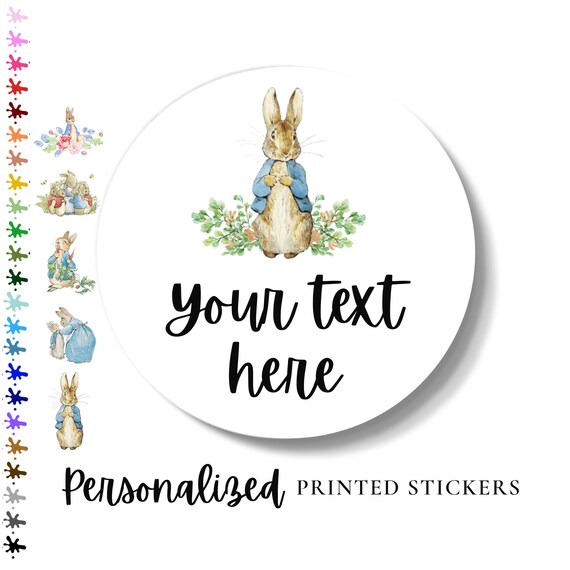 My Beatrix Potter Themed Baby Shower - Color By K