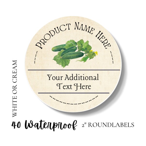 Mason Jar Labels Etsy