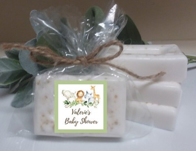 soap party favors for baby shower