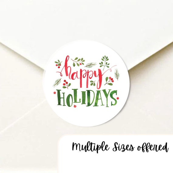 Just A Girl Who Loves Christmas Scrapbook Stickers Favors Labels Envelope  Seals