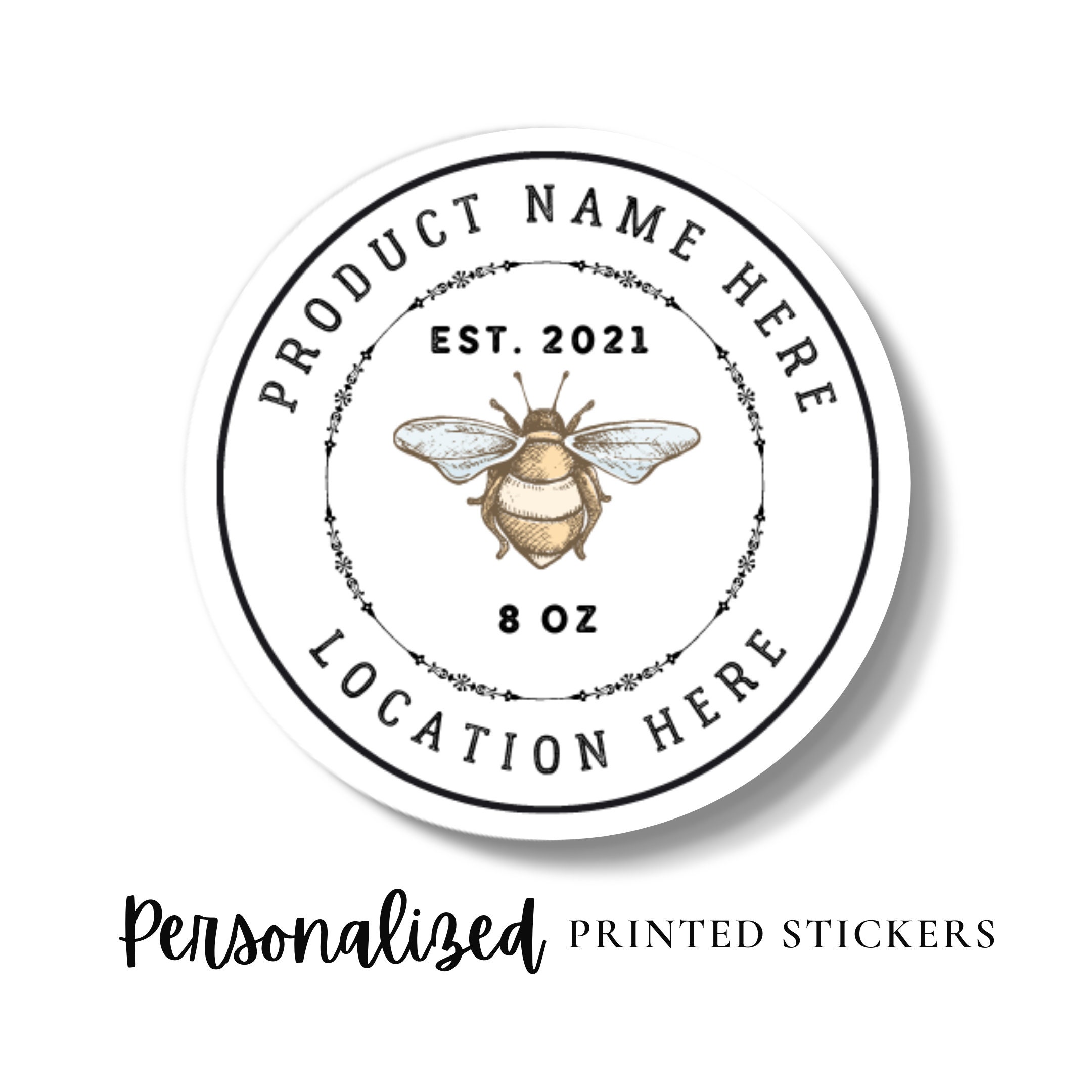 Vintage Jar Labels Etsy