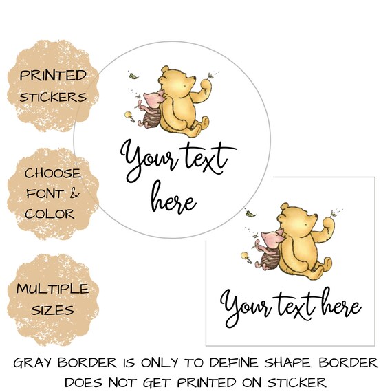 Download Winnie The Pooh Valentine S Day Tags Pooh Valentine S Day Tag Baby Shower Birthday Favor Tag Pooh Party Favors Party Favors Games