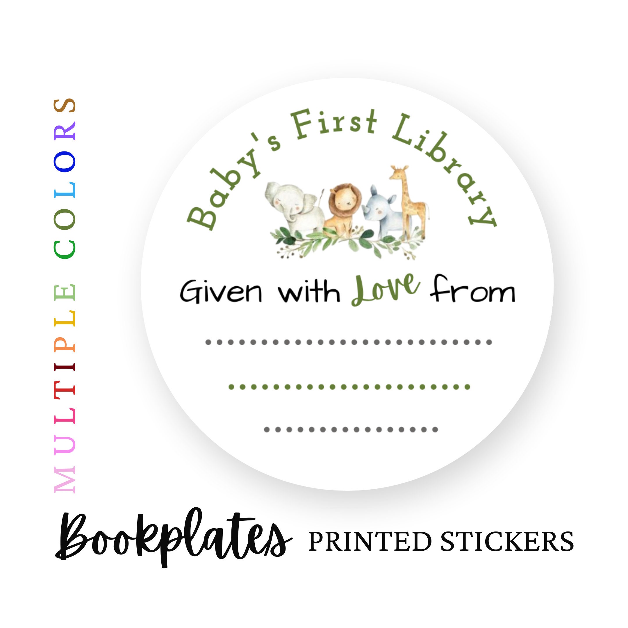 Welcome Baby Labels - LeeLee Labels