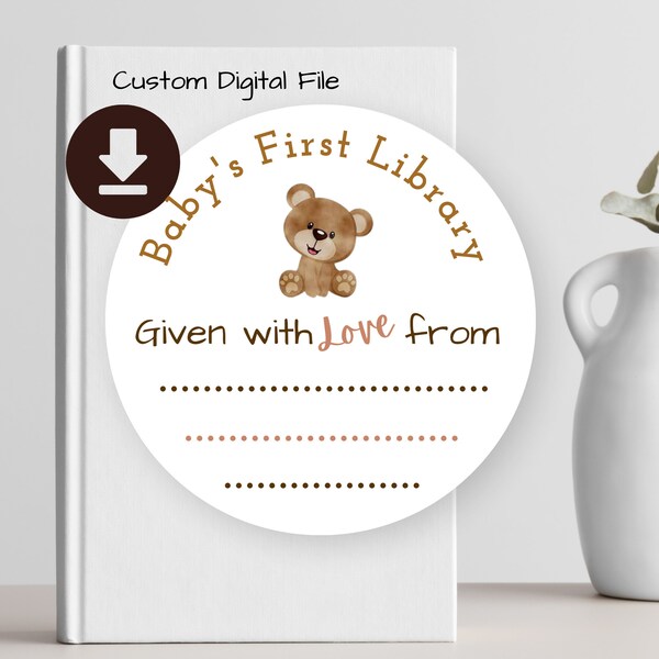 Baby Shower Book - Etsy