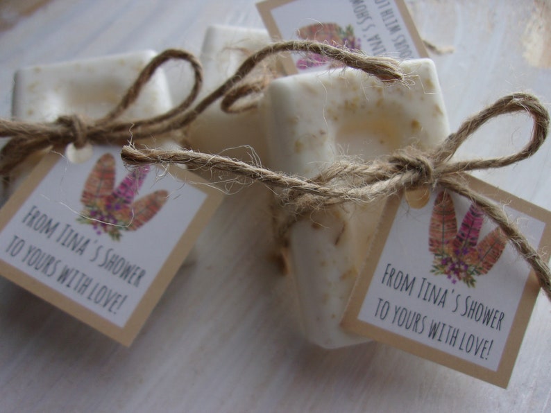 Soap Favors Bridal Shower Boho Image 0