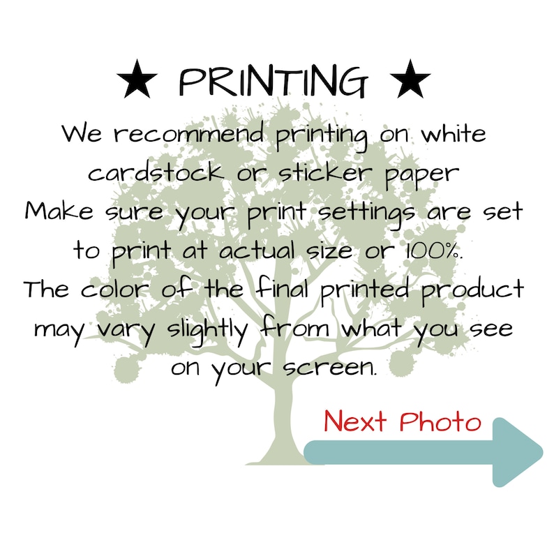 A12 PDF Instant Editable Custom Etsy Shipping Label Etsy Canada