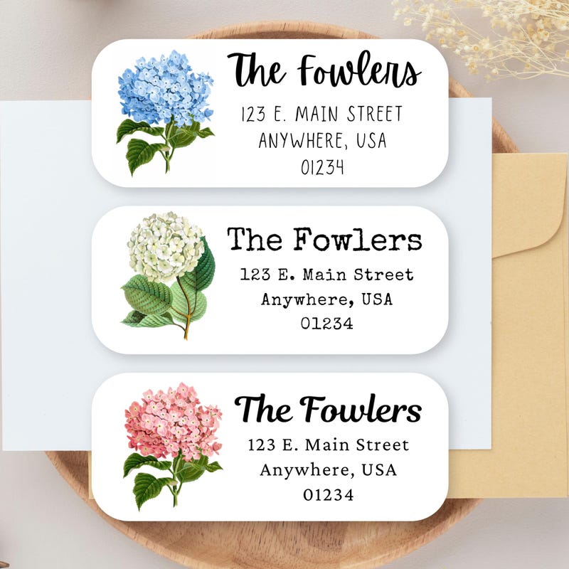 Hydrangea Stamp - Etsy