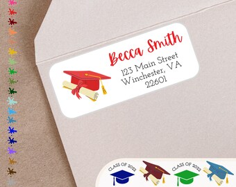 Return address labels salem va