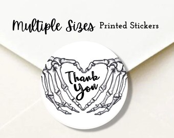 Skeleton Thank You - Etsy