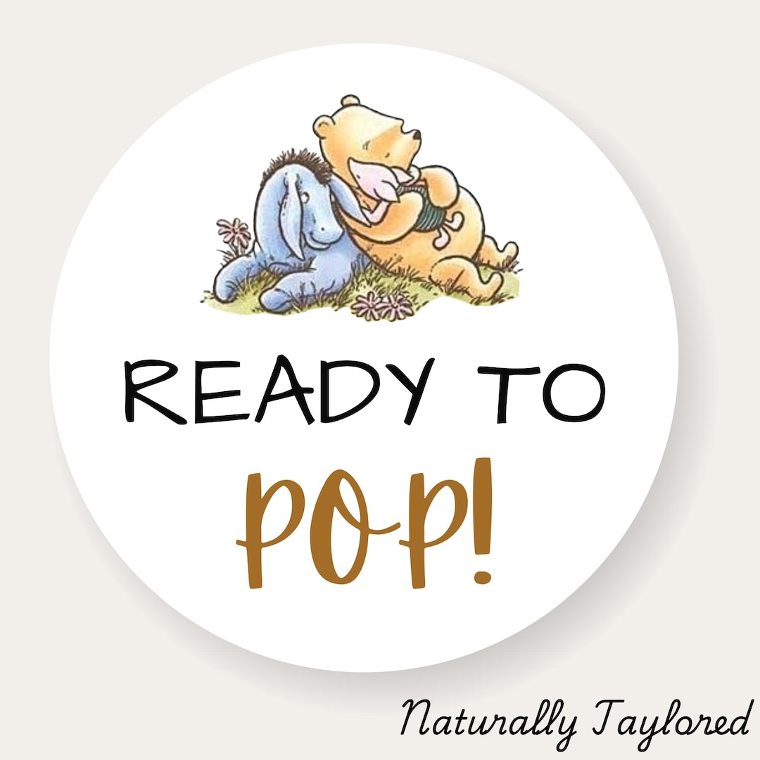 READY TO POP! FAN KIT – Deko-Fächer Für Die Babyparty, 3 Designs, Je 30 Cm