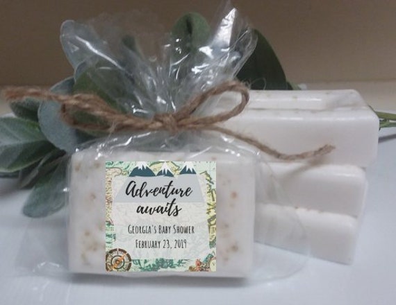 adventure awaits baby shower favors
