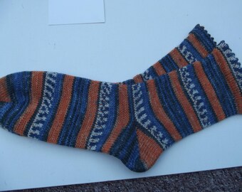 Hand Cranked warm socks