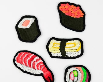 Patches “Bento Box” set of 5