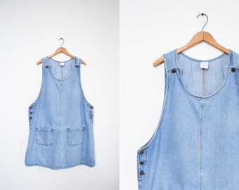 jumper dress denim