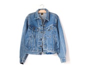 Vintage Lee denim jacket size XS S