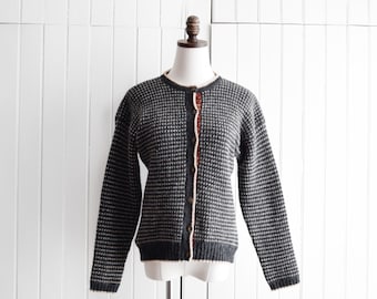 woolrich pure wool cardigan | xs/s