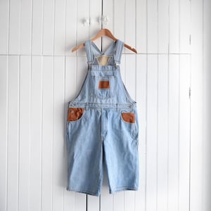 Vintage Denim Shorts Overall | Größe: